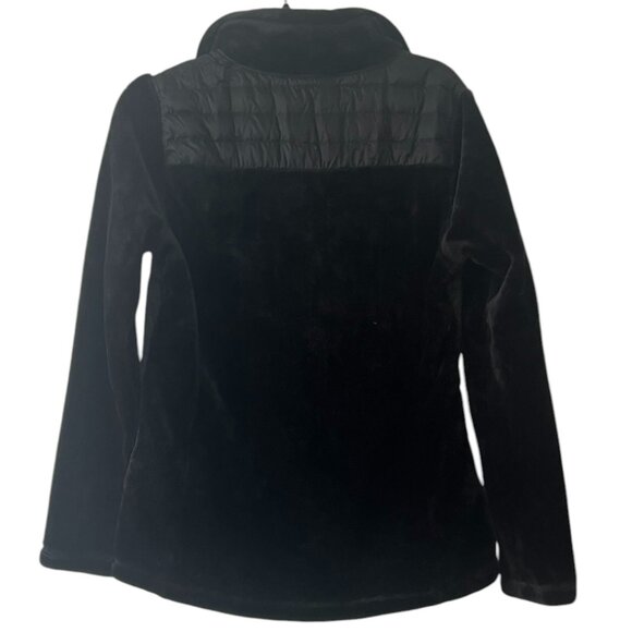 Women's 32 Degrees Mixed Media‎ Plush Faux Fur Down Jacket Size Medium - Picture 4 of 6